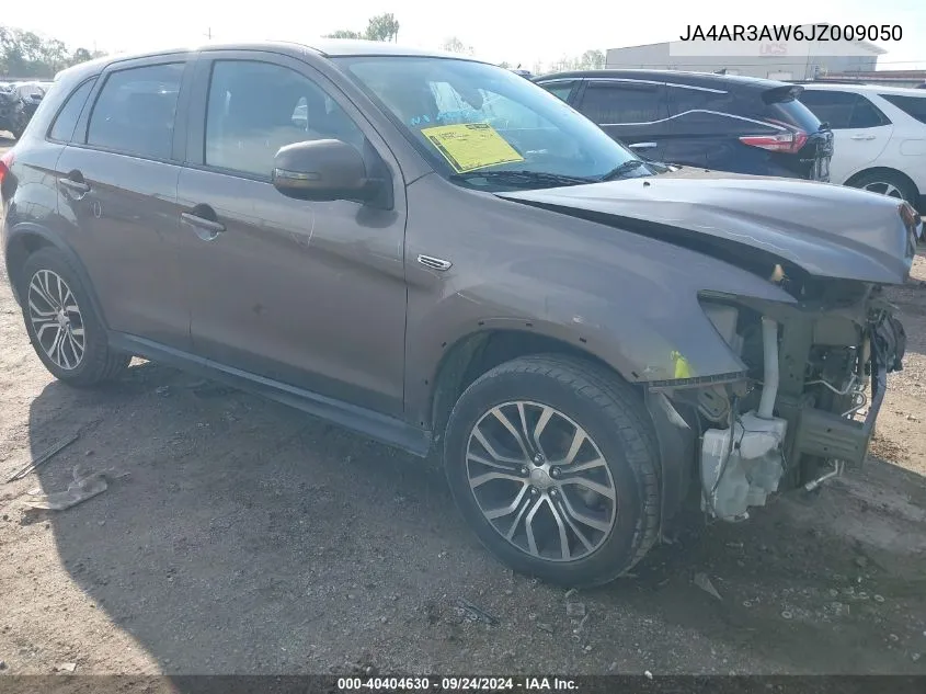 JA4AR3AW6JZ009050 2018 Mitsubishi Outlander Sport Es/Se