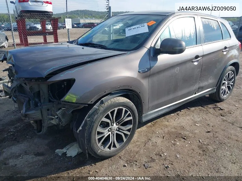 2018 Mitsubishi Outlander Sport Es/Se VIN: JA4AR3AW6JZ009050 Lot: 40404630