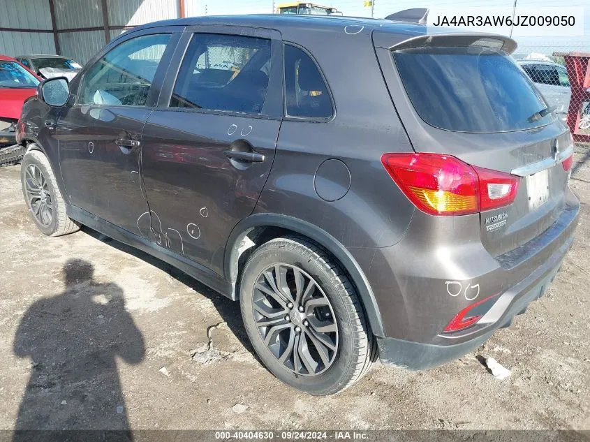 JA4AR3AW6JZ009050 2018 Mitsubishi Outlander Sport Es/Se