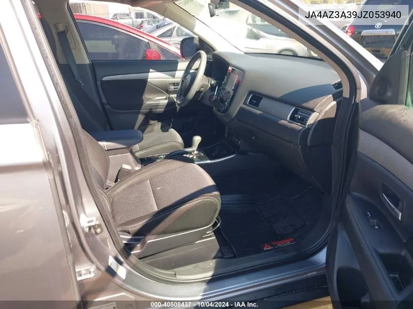 JA4AZ3A39JZ053940 2018 Mitsubishi Outlander Es