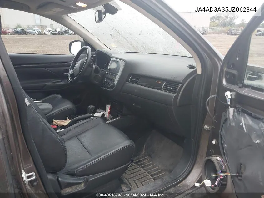 JA4AD3A35JZ062844 2018 Mitsubishi Outlander Le/Se/Sel