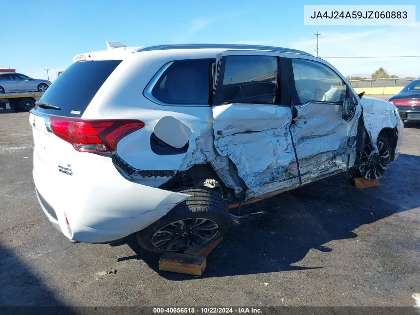 2018 Mitsubishi Outlander Phev Gt/Sel VIN: JA4J24A59JZ060883 Lot: 40656518