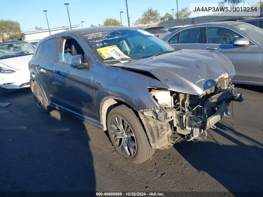 2018 Mitsubishi Outlander Sport 2.4 Se VIN: JA4AP3AW5JU013254 Lot: 40688589