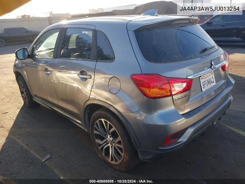 2018 Mitsubishi Outlander Sport 2.4 Se VIN: JA4AP3AW5JU013254 Lot: 40688589