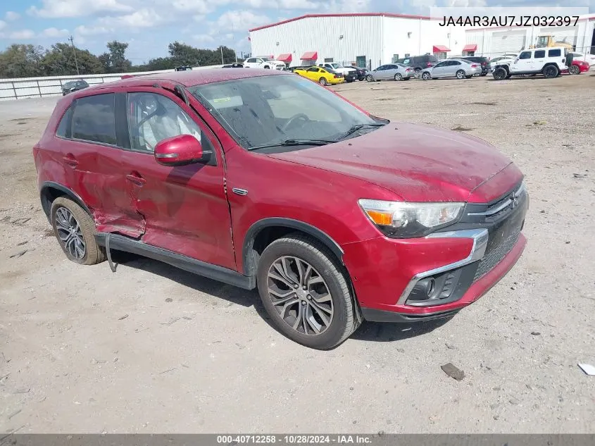 2018 Mitsubishi Outlander Sport 2.0 Es VIN: JA4AR3AU7JZ032397 Lot: 40712258