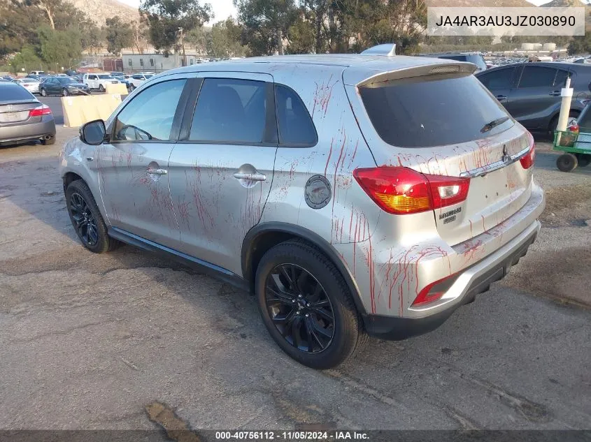 2018 Mitsubishi Outlander Sport 2.0 Le VIN: JA4AR3AU3JZ030890 Lot: 40756112