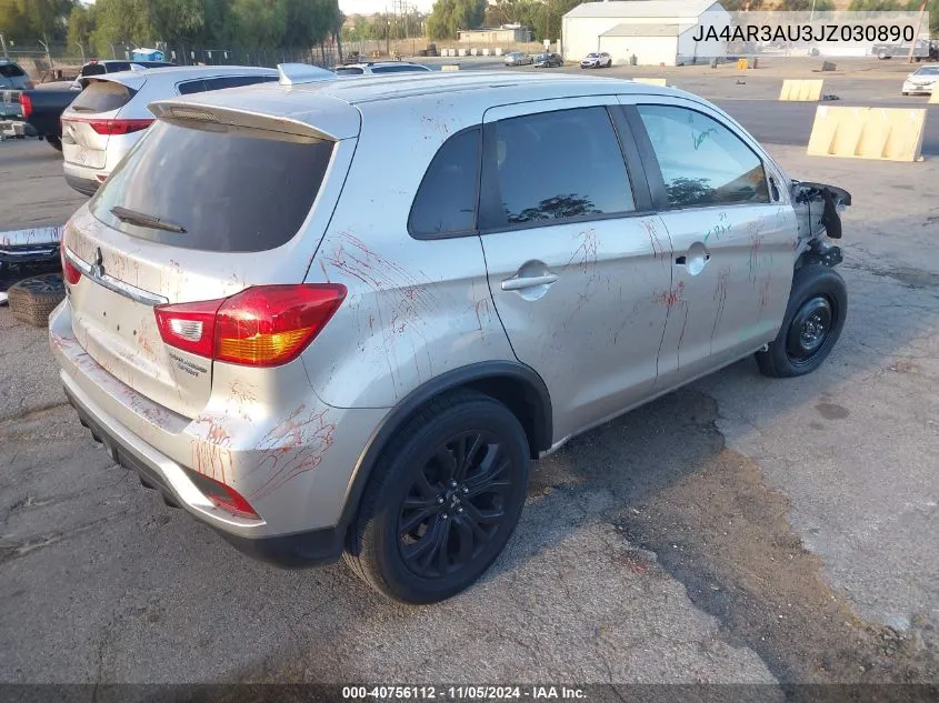 2018 Mitsubishi Outlander Sport 2.0 Le VIN: JA4AR3AU3JZ030890 Lot: 40756112