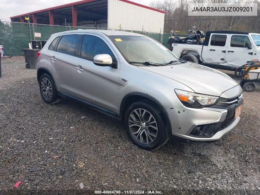 2018 Mitsubishi Outlander Sport 2.0 Es VIN: JA4AR3AU3JZ009201 Lot: 40804790