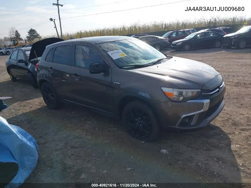 2018 Mitsubishi Outlander Sport 2.0 Le VIN: JA4AR3AU1JU009680 Lot: 40921616