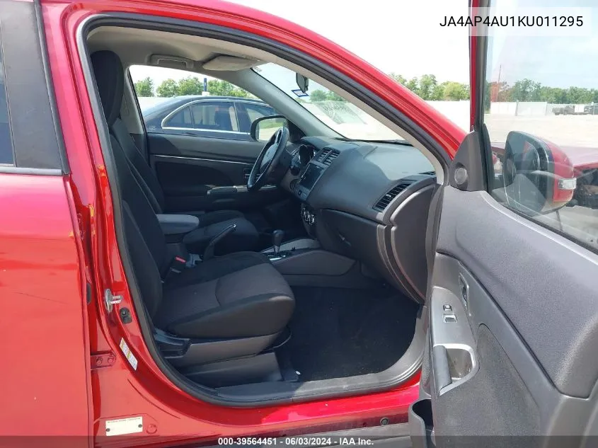 JA4AP4AU1KU011295 2019 Mitsubishi Outlander Sport 2.0 Se