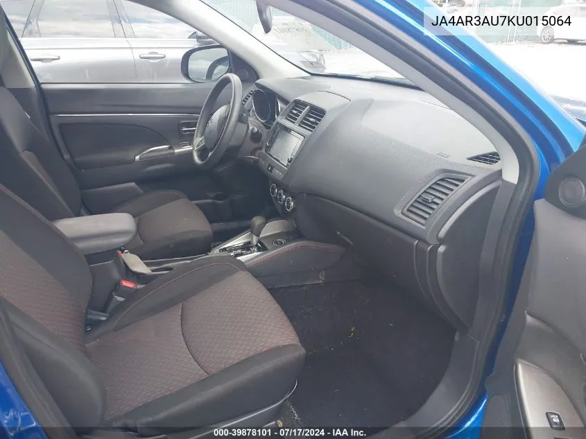 JA4AR3AU7KU015064 2019 Mitsubishi Outlander Sport 2.0 Es