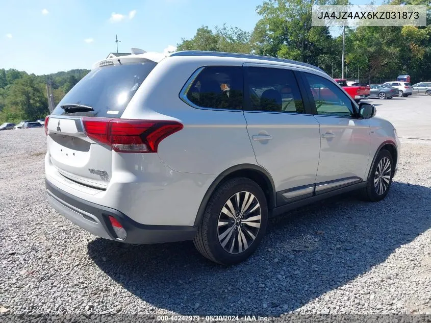 JA4JZ4AX6KZ031873 2019 Mitsubishi Outlander Gt