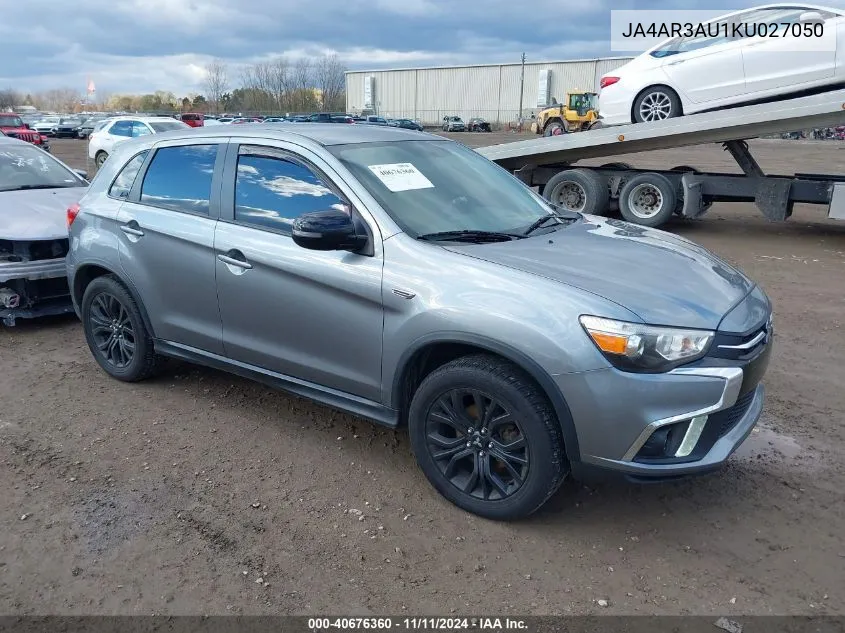 2019 Mitsubishi Outlander Sport 2.0 Le VIN: JA4AR3AU1KU027050 Lot: 40676360