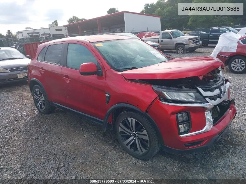 JA4AR3AU7LU013588 2020 Mitsubishi Outlander Sport 2.0 Es