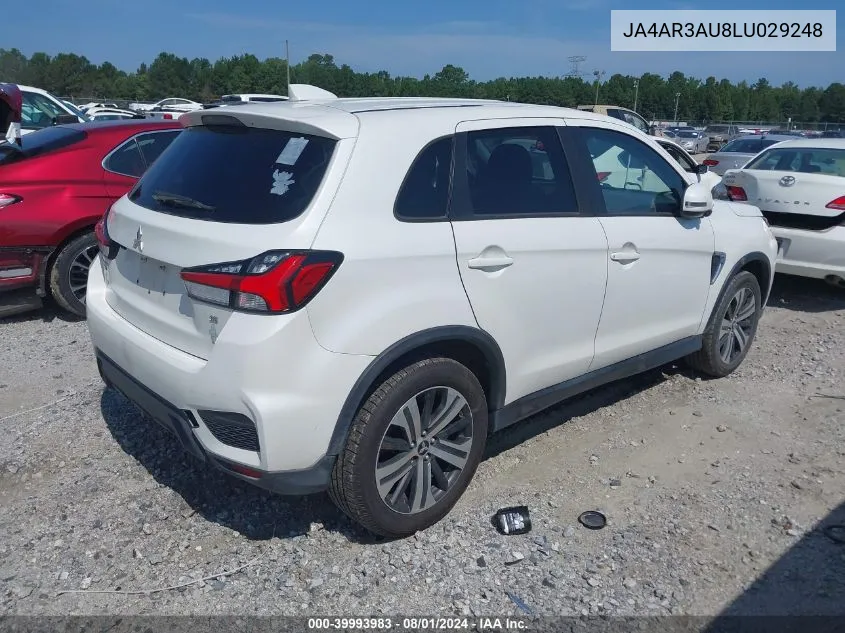 JA4AR3AU8LU029248 2020 Mitsubishi Outlander Sport 2.0 Be Awc/2.0 Es Awc/2.0 Se Awc/2.0 Sp Awc