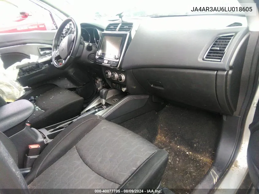 JA4AR3AU6LU018605 2020 Mitsubishi Outlander Sport 2.0 Se Awc