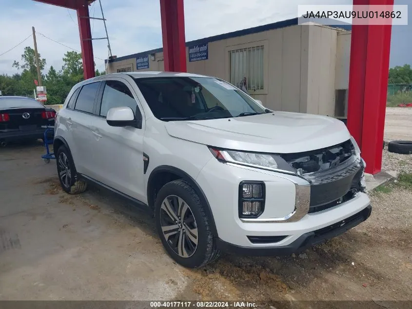 JA4AP3AU9LU014862 2020 Mitsubishi Outlander Sport 2.0 Es