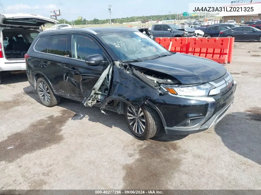 JA4AZ3A31LZ021325 2020 Mitsubishi Outlander Sel 2.4 S-Awc