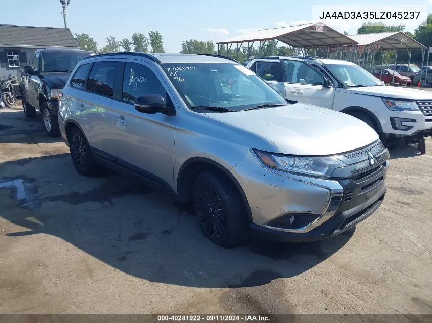 2020 Mitsubishi Outlander Se 2.4 VIN: JA4AD3A35LZ045237 Lot: 40281922