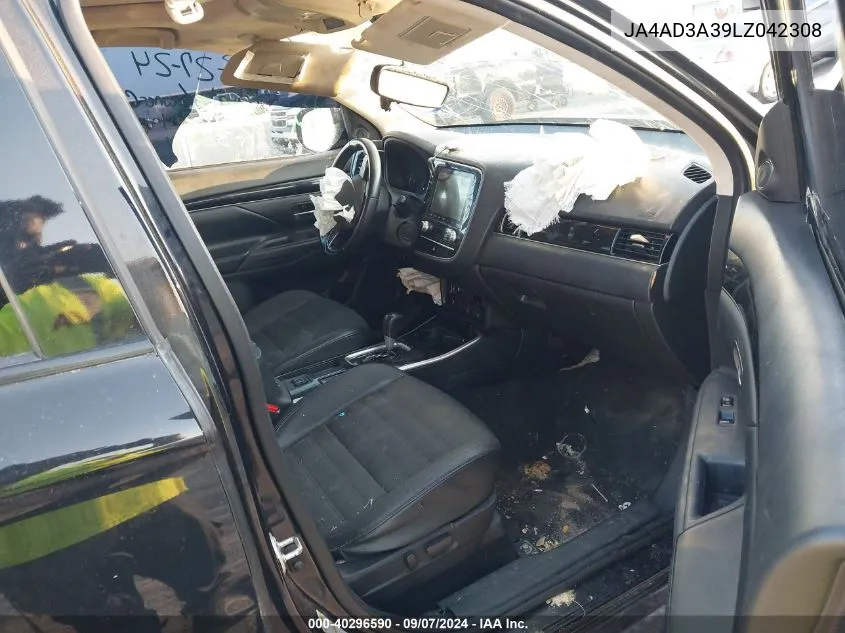 JA4AD3A39LZ042308 2020 Mitsubishi Outlander Se/Sel/Le