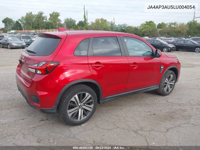 2020 Mitsubishi Outlander Sport 2.0 Es VIN: JA4AP3AU5LU004054 Lot: 40393155