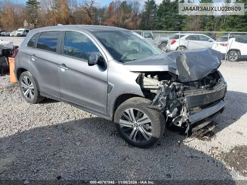 2020 Mitsubishi Outlander Sport 2.0 Be /2.0 Es /2.0 Se /2.0 Sp VIN: JA4AR3AUXLU020809 Lot: 40787845