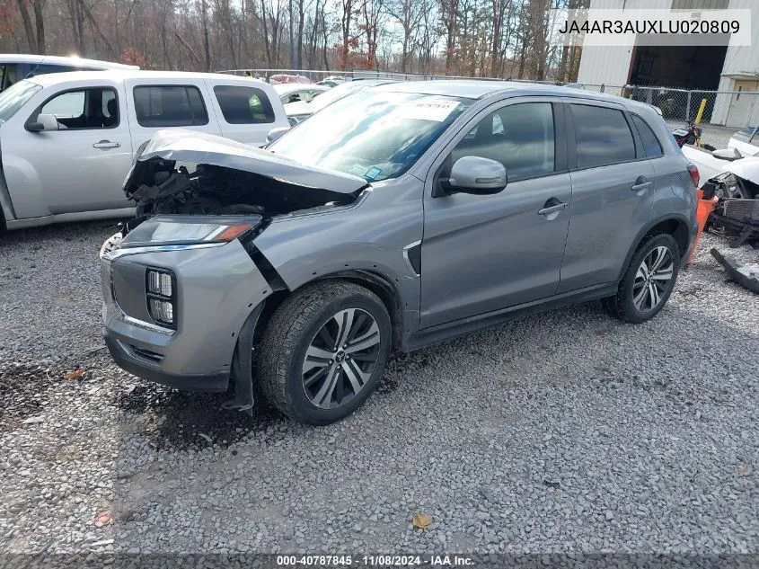 2020 Mitsubishi Outlander Sport 2.0 Be /2.0 Es /2.0 Se /2.0 Sp VIN: JA4AR3AUXLU020809 Lot: 40787845