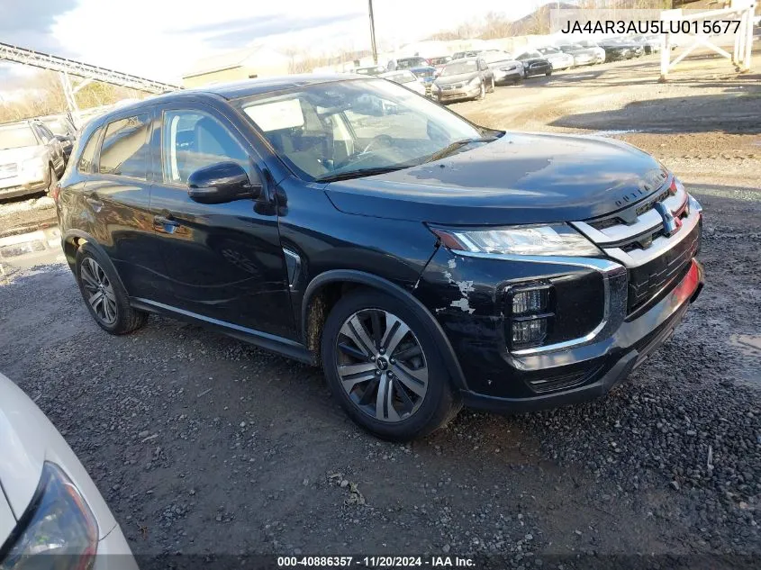 2020 Mitsubishi Outlander Sport 2.0 Se VIN: JA4AR3AU5LU015677 Lot: 40886357