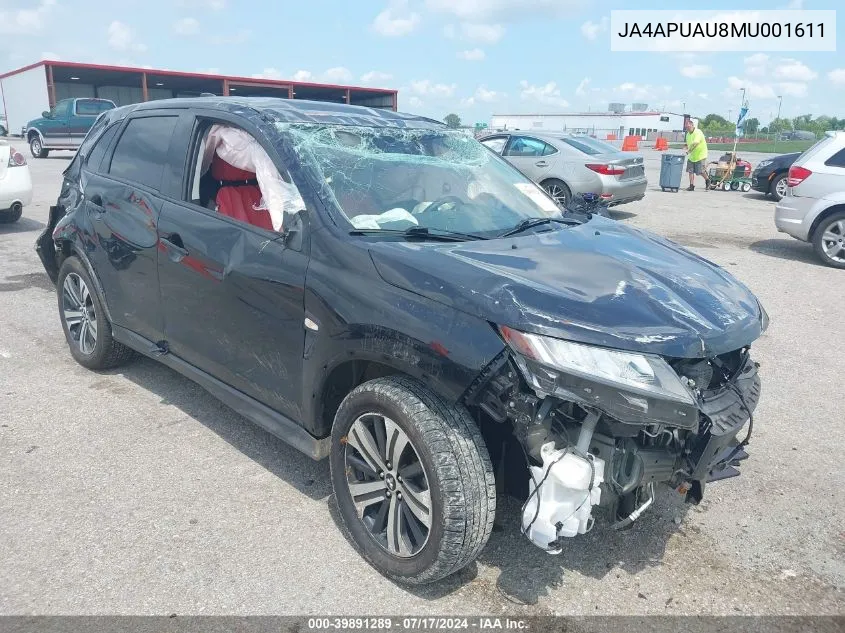 JA4APUAU8MU001611 2021 Mitsubishi Outlander Sport 2.0 Es 2Wd