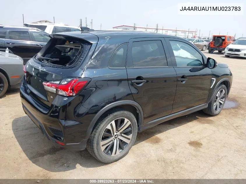 JA4ARUAU1MU023783 2021 Mitsubishi Outlander Sport 2.0 Be Awc/2.0 Es Awc/2.0 Le Awc/2.0 Se Awc