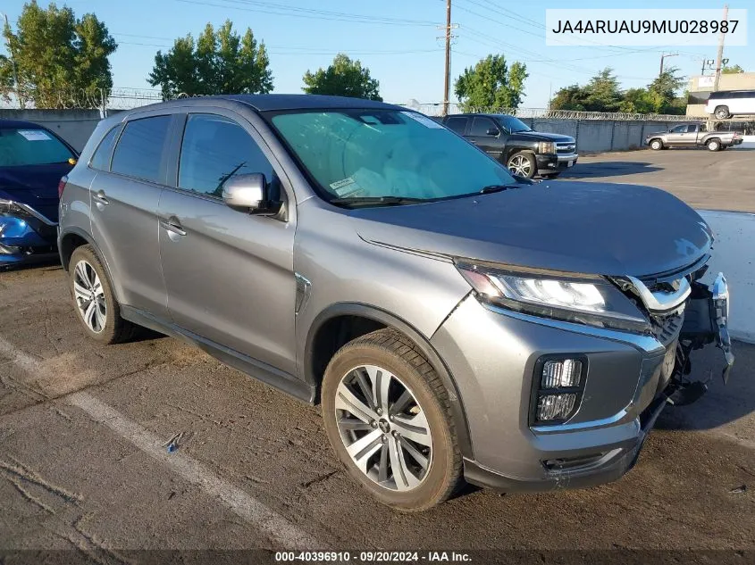 2021 Mitsubishi Outlander Sport 2.0 Be Awc/2.0 Es Awc/2.0 Le Awc/2.0 Se Awc VIN: JA4ARUAU9MU028987 Lot: 40396910