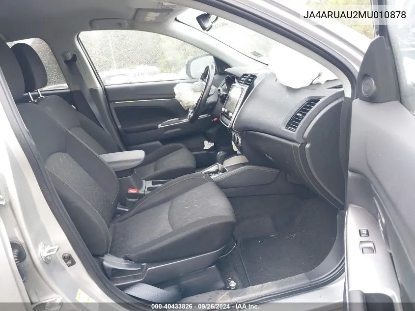 JA4ARUAU2MU010878 2021 Mitsubishi Outlander Sport 2.0 Be Awc/2.0 Es Awc/2.0 Le Awc/2.0 Se Awc