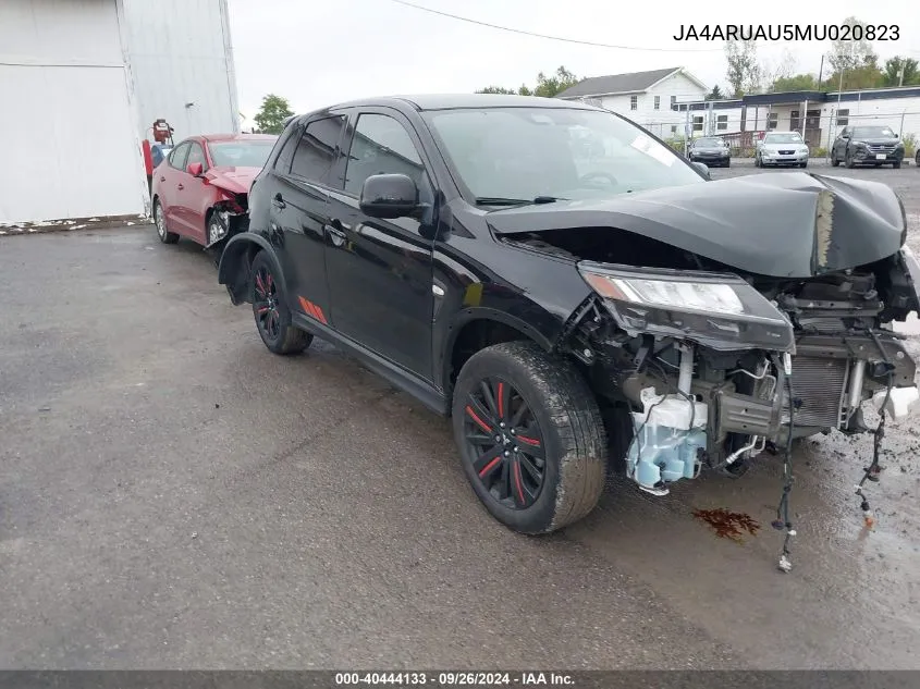 JA4ARUAU5MU020823 2021 Mitsubishi Outlander Sport 2.0 Be Awc/2.0 Es Awc/2.0 Le Awc/2.0 Se Awc