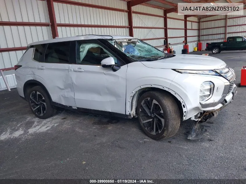 2022 Mitsubishi Outlander Es 2.5 S-Awc VIN: JA4J4TA82NZ053102 Lot: 39900850