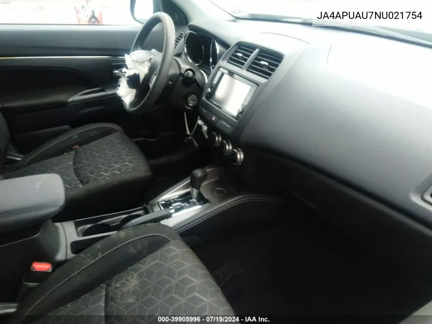 JA4APUAU7NU021754 2022 Mitsubishi Outlander Sport 2.0 Be 2Wd/2.0 Es 2Wd/2.0 Le 2Wd/2.0 S 2Wd