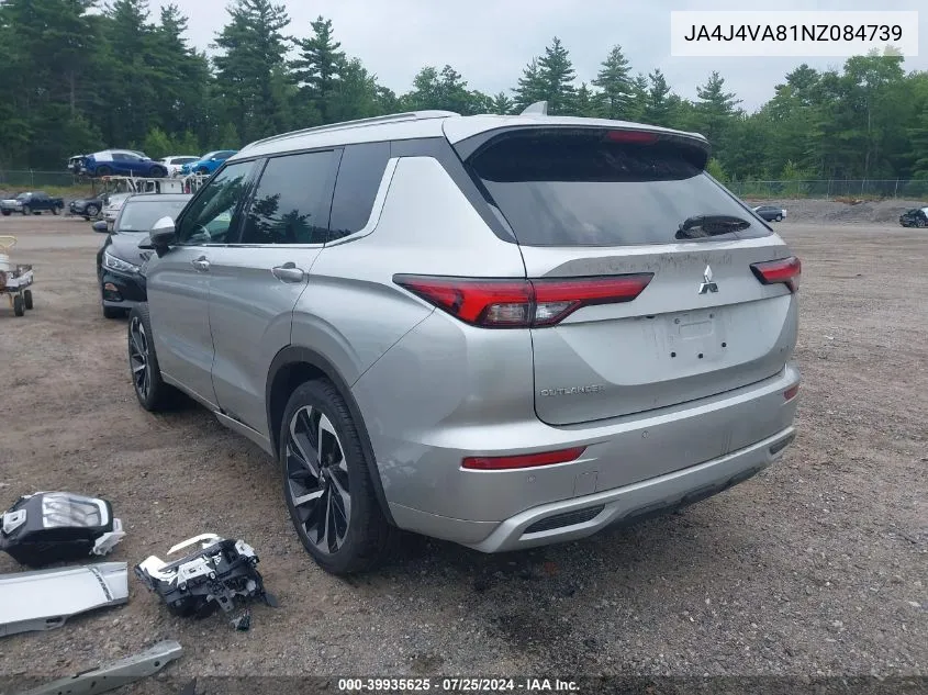 JA4J4VA81NZ084739 2022 Mitsubishi Outlander Sel 2.5 S-Awc/Sel Launch Edition S-Awc/Sel Special Edition S-Awc