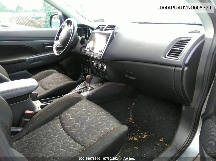 JA4APUAU2NU008779 2022 Mitsubishi Outlander Sport 2.0 Le 2Wd