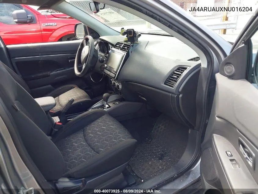 JA4ARUAUXNU016204 2022 Mitsubishi Outlander Sport 2.0 Le Awc