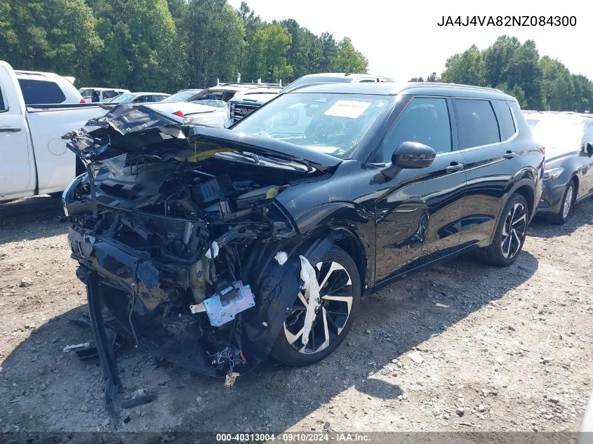 2022 Mitsubishi Outlander Sel/Sel Special Edition VIN: JA4J4VA82NZ084300 Lot: 40313004