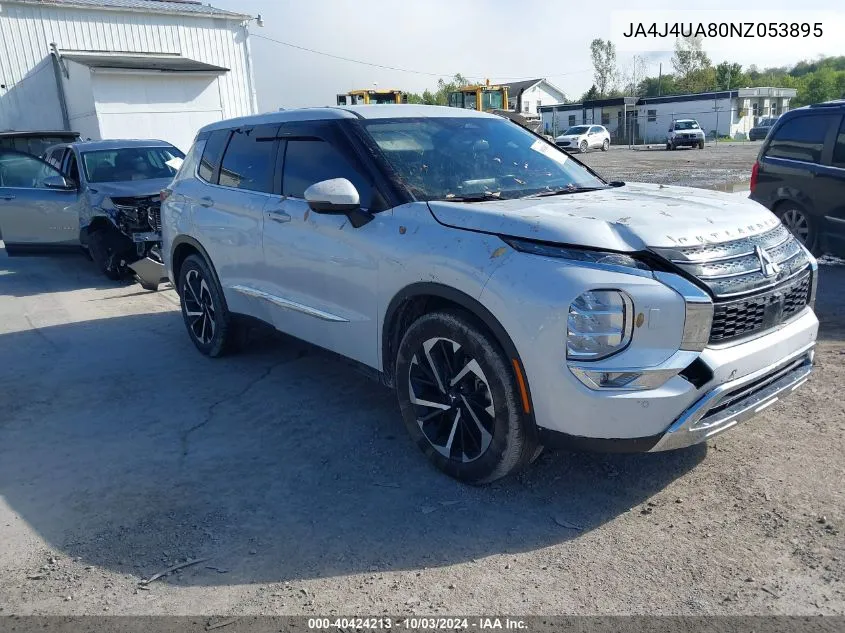 2022 Mitsubishi Outlander Black Edition S-Awc/Se 2.5 S-Awc/Se Launch Edition S-Awc VIN: JA4J4UA80NZ053895 Lot: 40424213