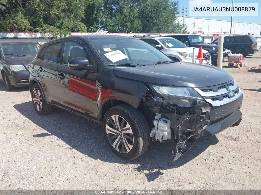 JA4ARUAU3NU008879 2022 Mitsubishi Outlander Sport 2.0 Be /2.0 Es /2.0 Le /2.0 Se /2.0 Se Special Edition