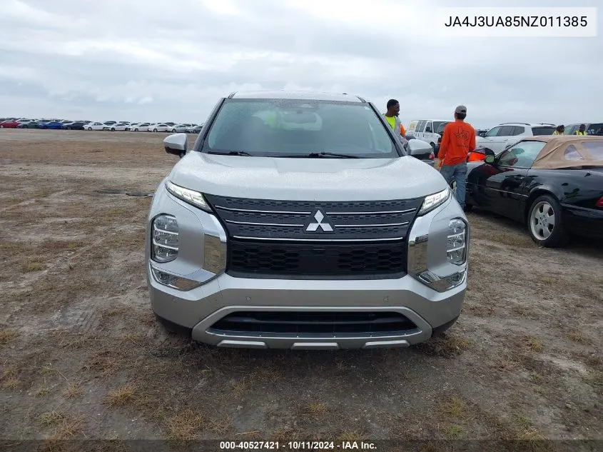 2022 Mitsubishi Outlander Black Edition 2Wd/Se 2.5 2Wd/Se Launch Edition 2Wd VIN: JA4J3UA85NZ011385 Lot: 40527421