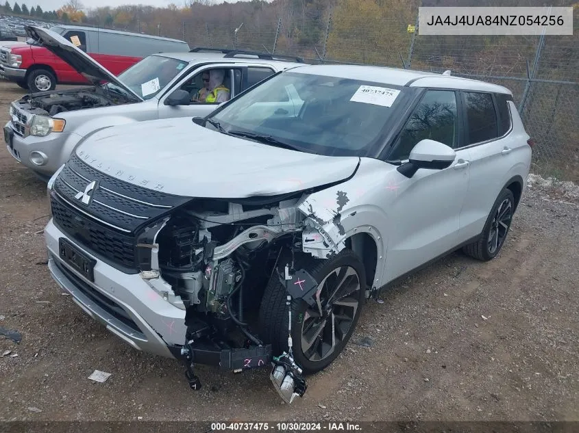 2022 Mitsubishi Outlander Black Edition /Se 2.5 /Se Launch Edition VIN: JA4J4UA84NZ054256 Lot: 40737475