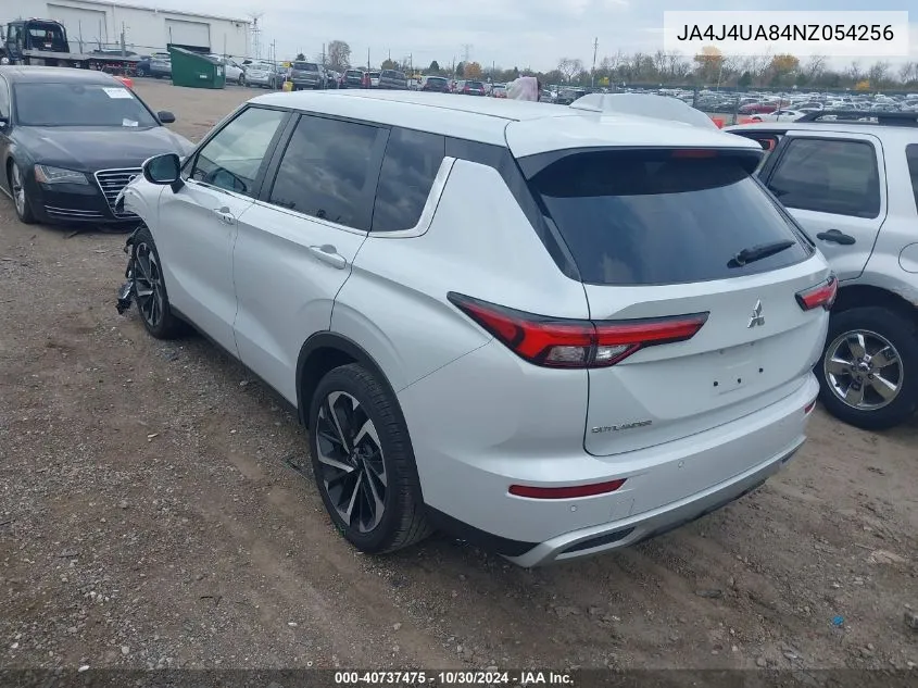 2022 Mitsubishi Outlander Black Edition /Se 2.5 /Se Launch Edition VIN: JA4J4UA84NZ054256 Lot: 40737475