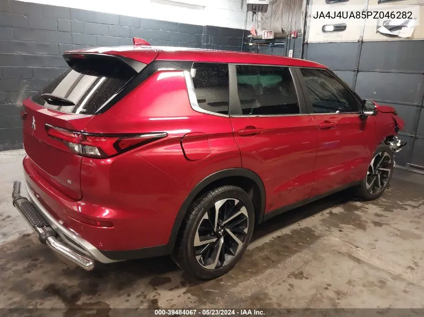 2023 Mitsubishi Outlander Se 2.5 S-Awc VIN: JA4J4UA85PZ046282 Lot: 39484067