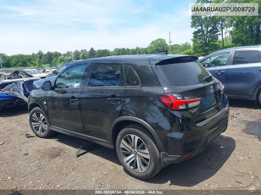 JA4ARUAU2PU008729 2023 Mitsubishi Outlander Sport 2.0 Es Awc/2.0 Le Awc/2.0 Ralliart Awc/2.0 S Awc/2.0 Se Awc