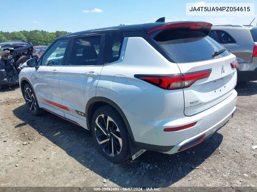 2023 Mitsubishi Outlander Phev Ralliart S-Awc VIN: JA4T5UA94PZ054615 Lot: 39592493