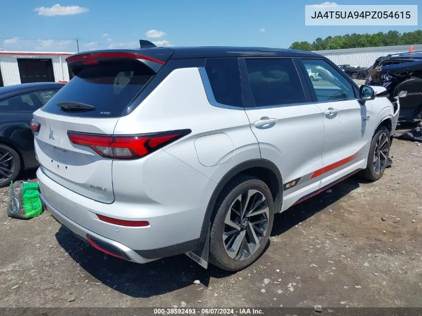 JA4T5UA94PZ054615 2023 Mitsubishi Outlander Phev Ralliart S-Awc