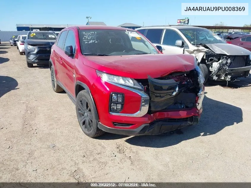 2023 Mitsubishi Outlander Sport 2.0 Le VIN: JA4ARUAU9PU008369 Lot: 39622552