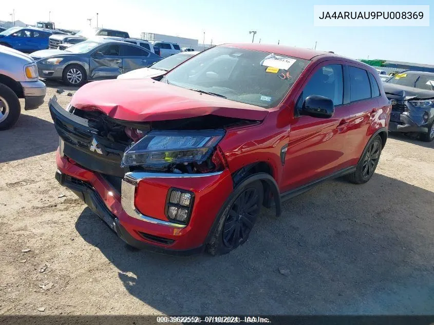 JA4ARUAU9PU008369 2023 Mitsubishi Outlander Sport 2.0 Le